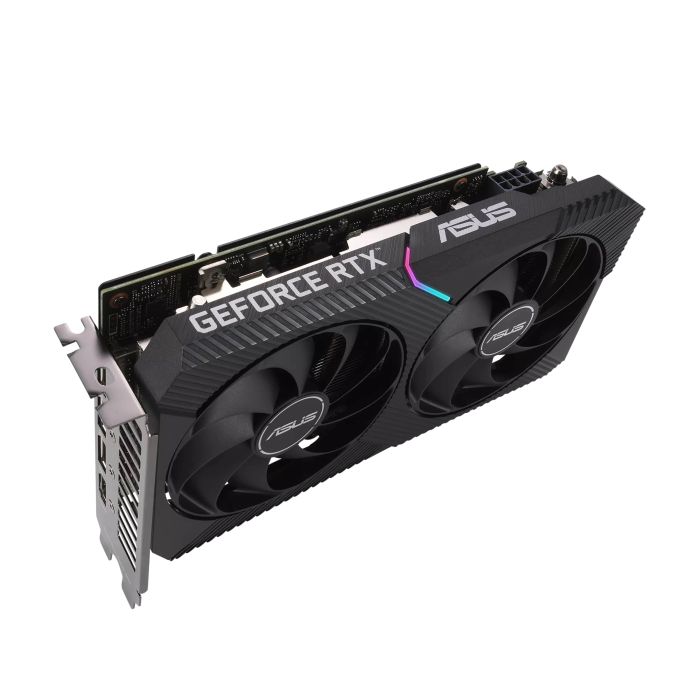 ASUS Graphic Card GeForce RTX 3060 12GB GDDR6 DUAL OC V2 DUAL-RTX3060-O12G-V2