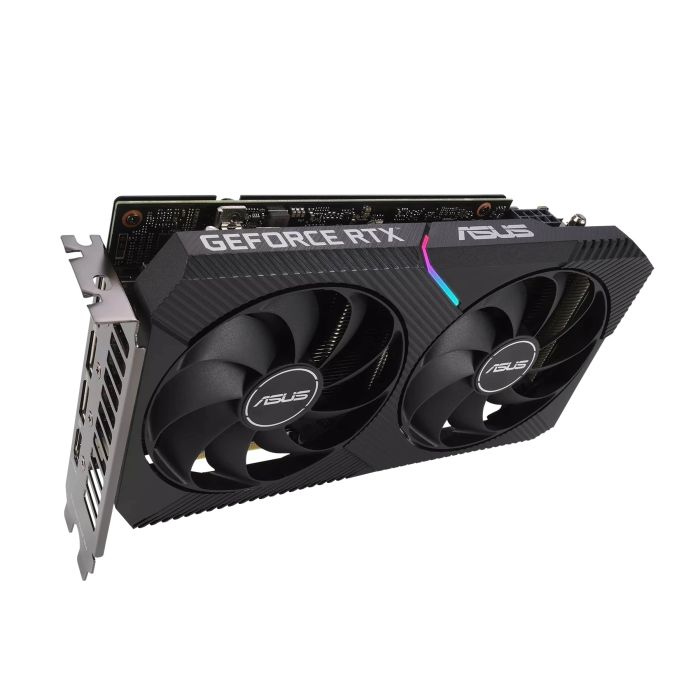 ASUS Graphic Card GeForce RTX 3060 12GB GDDR6 DUAL OC V2 DUAL-RTX3060-O12G-V2