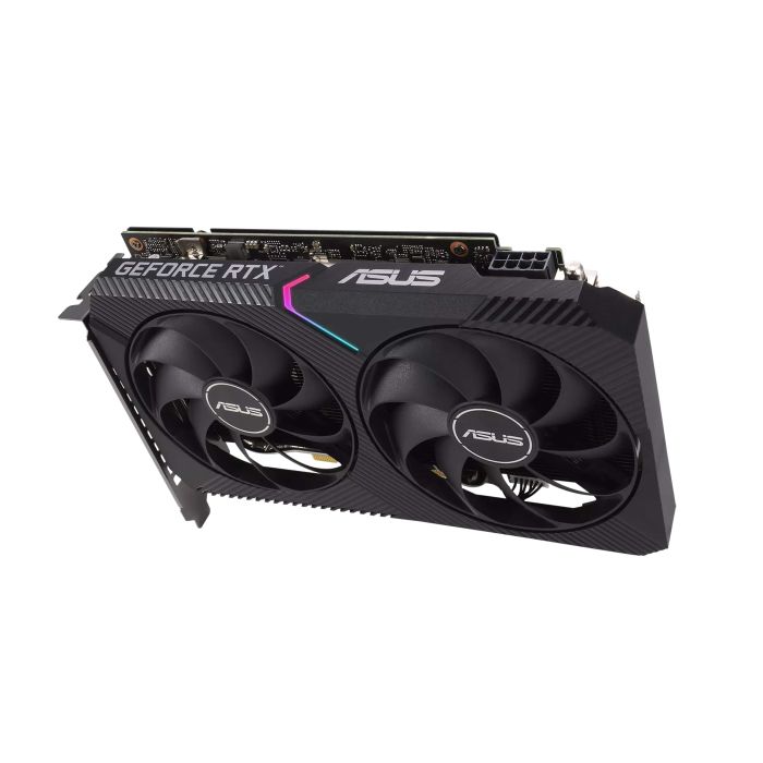 ASUS Graphic Card GeForce RTX 3060 12GB GDDR6 DUAL OC V2 DUAL-RTX3060-O12G-V2