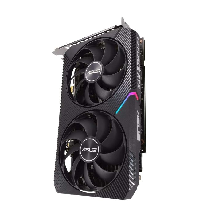 ASUS Graphic Card GeForce RTX 3060 12GB GDDR6 DUAL OC V2 DUAL-RTX3060-O12G-V2