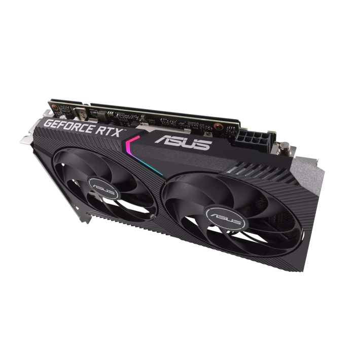 ASUS Graphic Card GeForce RTX 3060 12GB GDDR6 DUAL OC V2 DUAL-RTX3060-O12G-V2