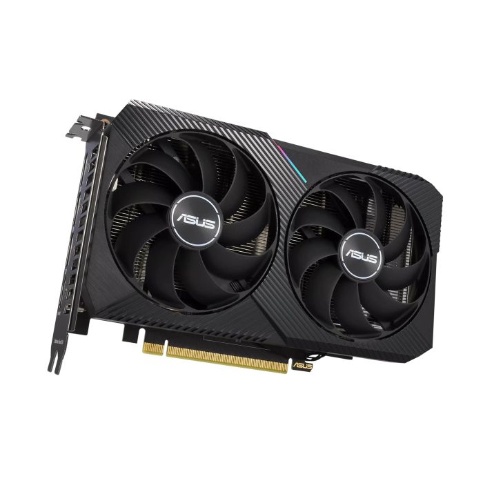 ASUS Graphic Card GeForce RTX 3060 12GB GDDR6 DUAL OC V2 DUAL-RTX3060-O12G-V2
