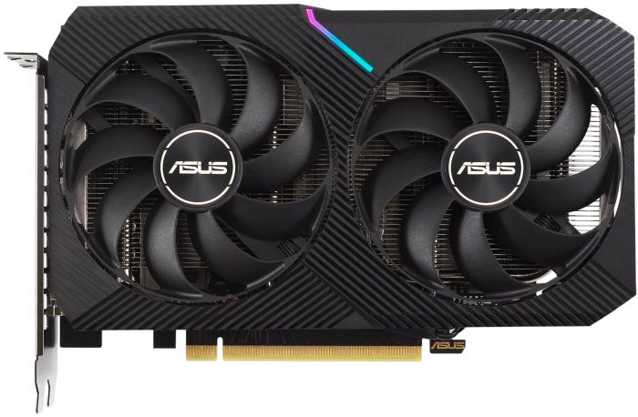 ASUS Graphic Card GeForce RTX 3060 12GB GDDR6 DUAL OC V2 DUAL-RTX3060-O12G-V2