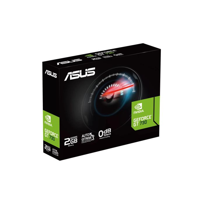 Видеокарта ASUS GeForce GT 730 2GB GDDR5 Silent low profile 4 HDMI GT730-4H-SL-2GD5
