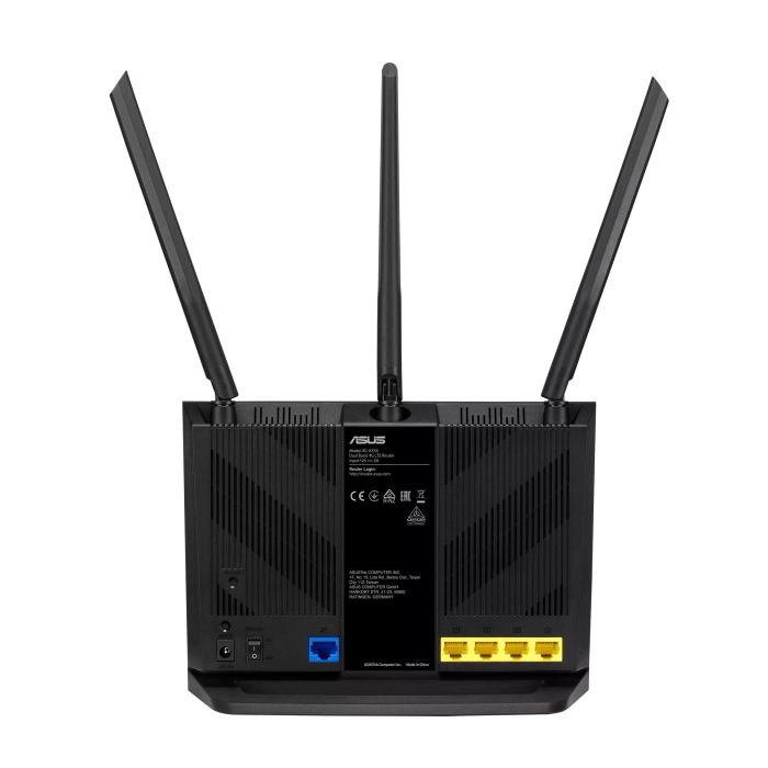 ASUS Router 4G-AX56 AX1800, 4G/LTE, 4xGE LAN, 1xGE WAN