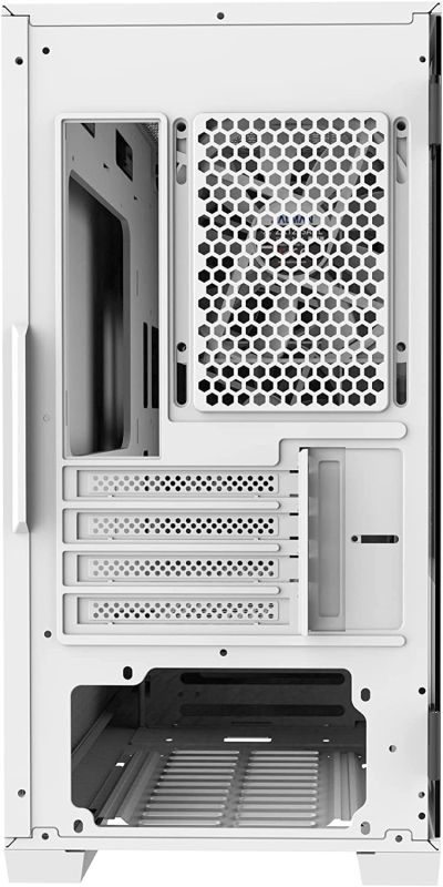 Корпус Zalman Z1 Iceberg без БП 2xUSB3.0, 1xUSB2.0 3x120мм VGA 330мм LCS ready TG Side Panel mATX белый