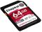 Kingston SD   64GB C10 UHS-II U3 R300/W260MB/s