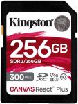 Карта пам'яті Kingston SD  256GB C10 UHS-II U3 R300/W260MB/s