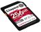 Карта пам'яті Kingston SD  256GB C10 UHS-II U3 R300/W260MB/s