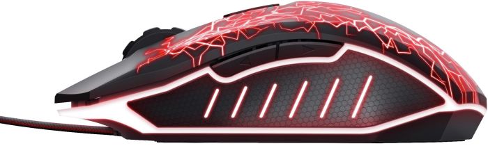 Mouse Trust GXT105 IZZA, USB-A, Чорний