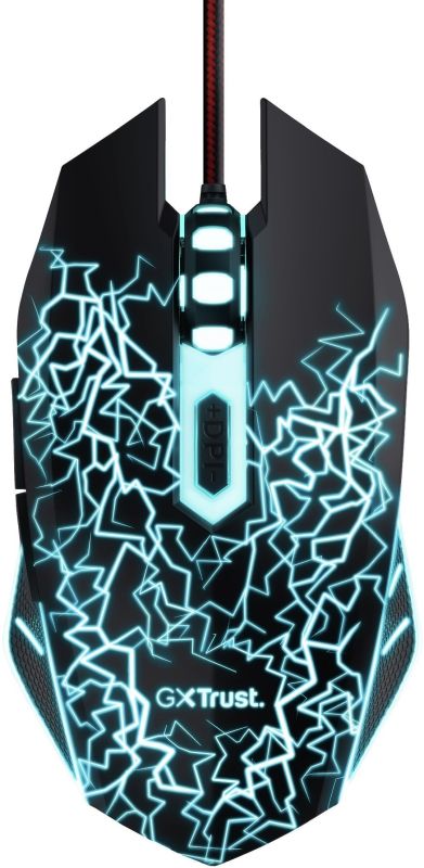 Mouse Trust GXT105 IZZA, USB-A, Чорний