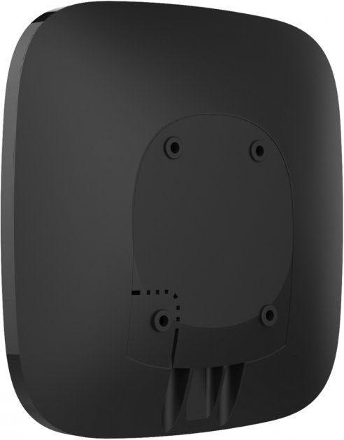 Ajax Hub 2 intelligent security central unit, 4G module, ethernet, jeweller, wireless, black