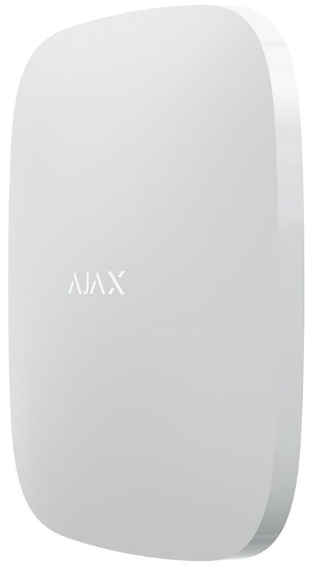 Ajax Hub 2 intelligent security central unit, 4G module, ethernet, jeweller, wireless, white