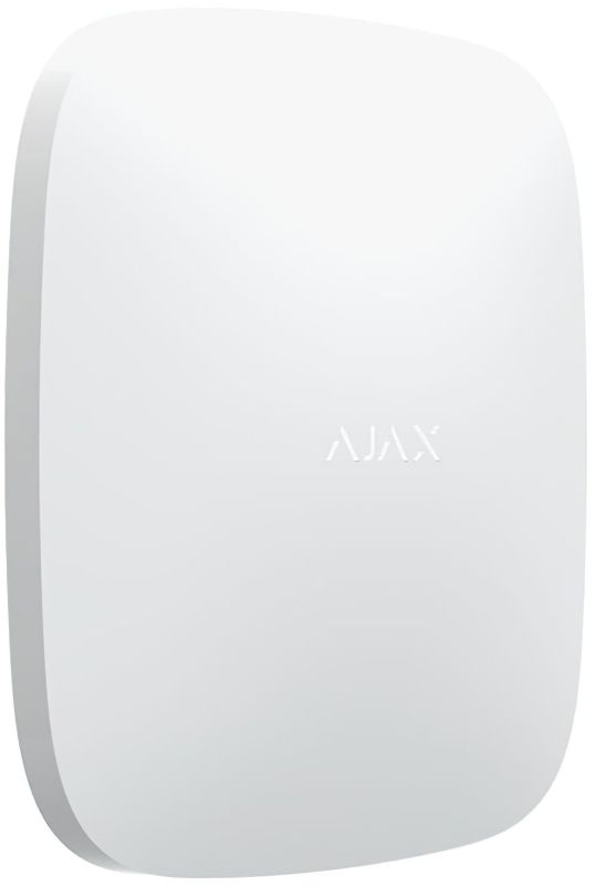 Ajax Hub 2 intelligent security central unit, 4G module, ethernet, jeweller, wireless, white