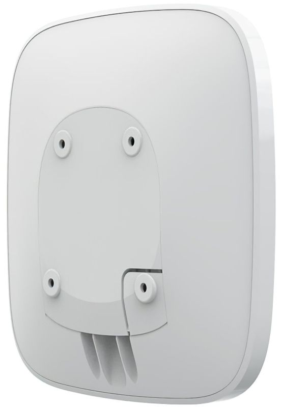 Ajax Hub 2 intelligent security central unit, 4G module, ethernet, jeweller, wireless, white