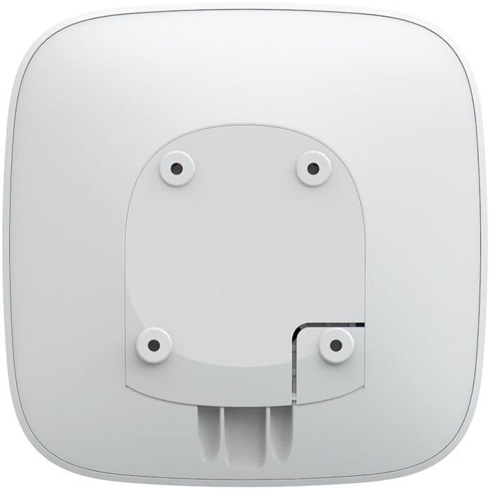 Ajax Hub 2 intelligent security central unit, 4G module, ethernet, jeweller, wireless, white