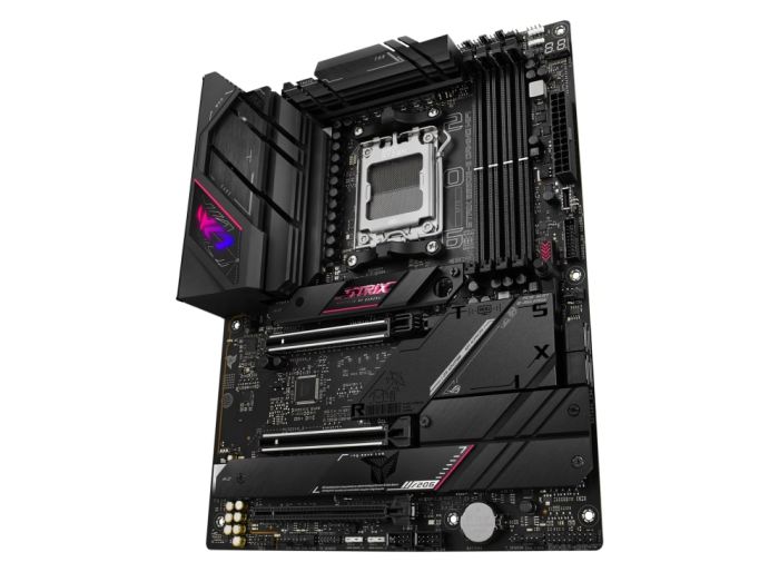 ASUS Motherboard ROG STRIX B650E-E GAMING WIFI sAM5 B650 4xDDR5 M.2 HDMI DP WiFi BT ATX