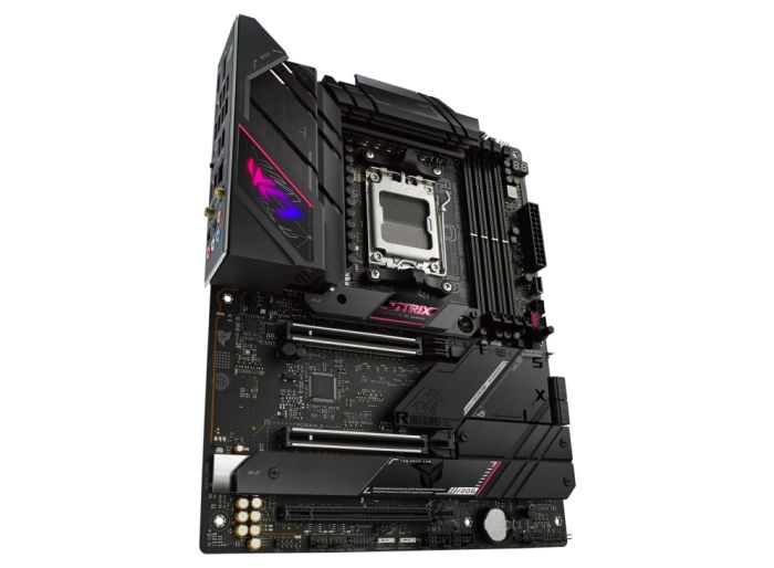 ASUS Motherboard ROG STRIX B650E-E GAMING WIFI sAM5 B650 4xDDR5 M.2 HDMI DP WiFi BT ATX