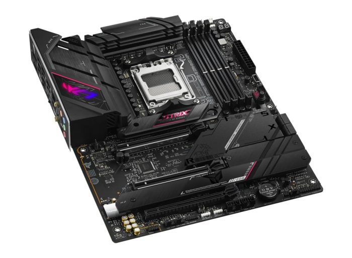 ASUS Motherboard ROG STRIX B650E-E GAMING WIFI sAM5 B650 4xDDR5 M.2 HDMI DP WiFi BT ATX