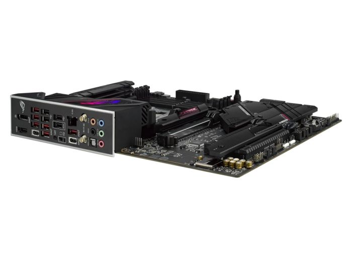ASUS Motherboard ROG STRIX B650E-E GAMING WIFI sAM5 B650 4xDDR5 M.2 HDMI DP WiFi BT ATX