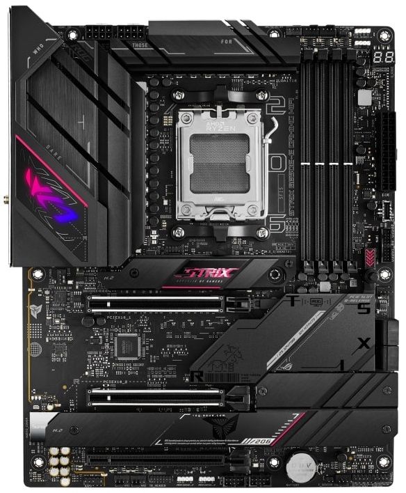 ASUS Motherboard ROG STRIX B650E-E GAMING WIFI sAM5 B650 4xDDR5 M.2 HDMI DP WiFi BT ATX