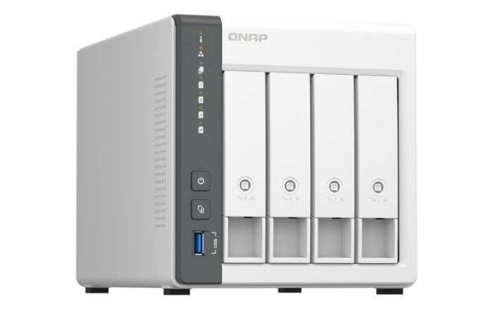 Мережеве сховище   (2.5GbE) QNAP TS-433-4G