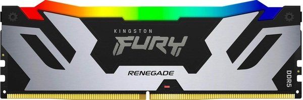 Пам'ять ПК Kingston DDR5 32GB KIT (16GBx2) 6400 FURY Renegade RGB XMP