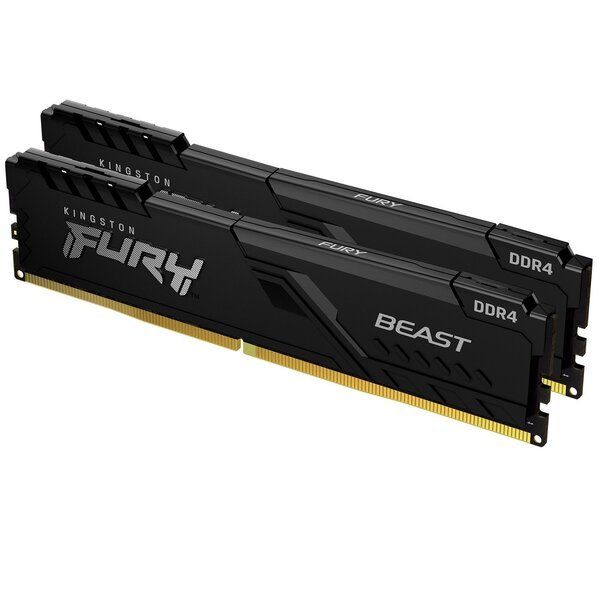 Пам'ять ПК Kingston DDR4 32GB KIT (16GBx2) 3200 FURY Beast