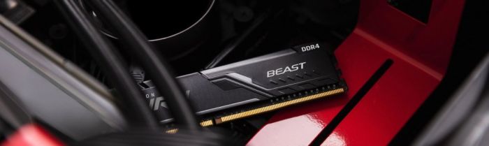 Пам'ять ПК Kingston DDR4 32GB KIT (16GBx2) 3200 FURY Beast