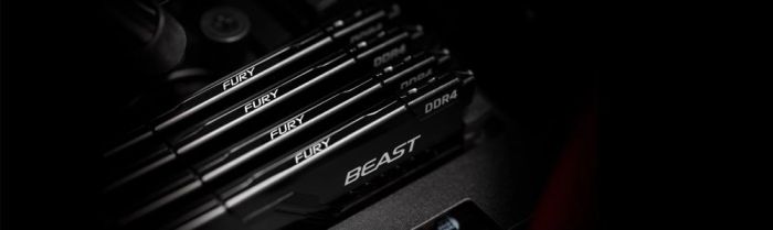 Пам'ять ПК Kingston DDR4 32GB KIT (16GBx2) 3200 FURY Beast