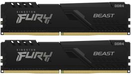 Пам'ять ПК Kingston DDR4 32GB KIT (16GBx2) 3200 FURY Beast