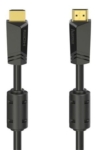 Кабель Hama HDMI (AM/AM), 10м, 4K, черный