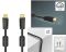 Кабель Hama HDMI (AM/AM), 10м, 4K, черный