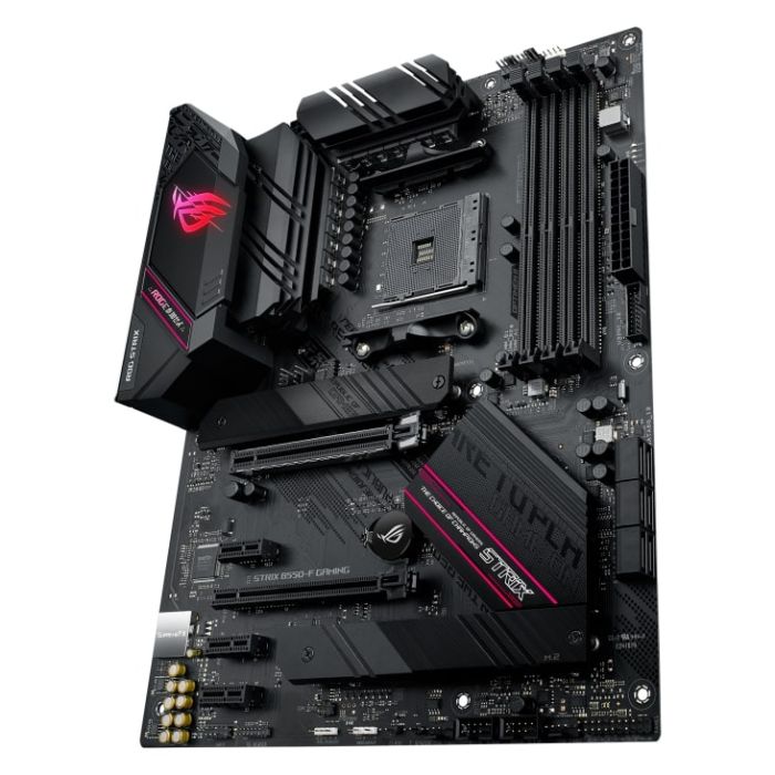 Материнcкая плата ASUS ROG STRIX B550-F GAMING sAM4 B550 4xDDR4 M.2 HDMI DP ATX