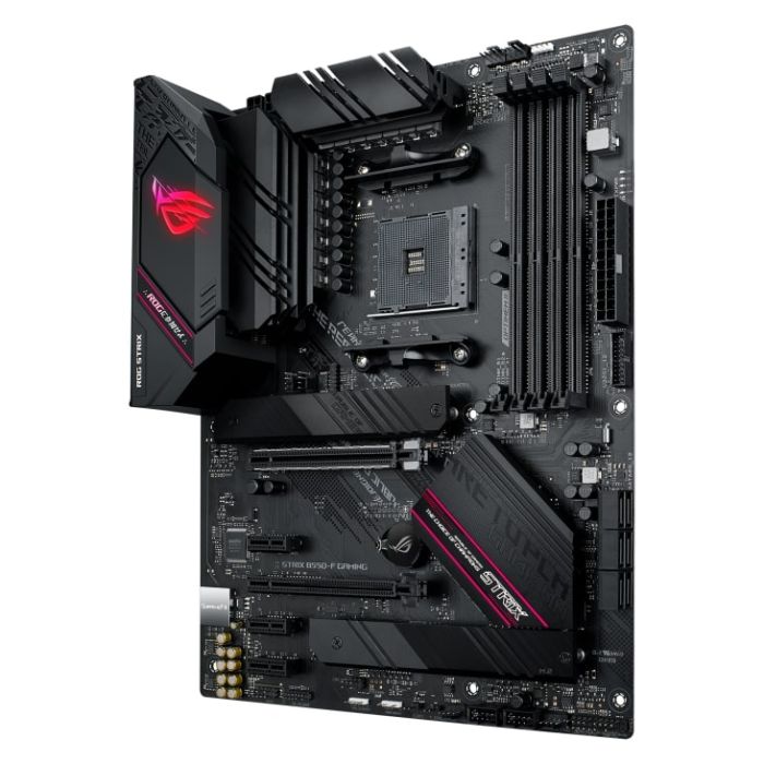 Материнcкая плата ASUS ROG STRIX B550-F GAMING sAM4 B550 4xDDR4 M.2 HDMI DP ATX