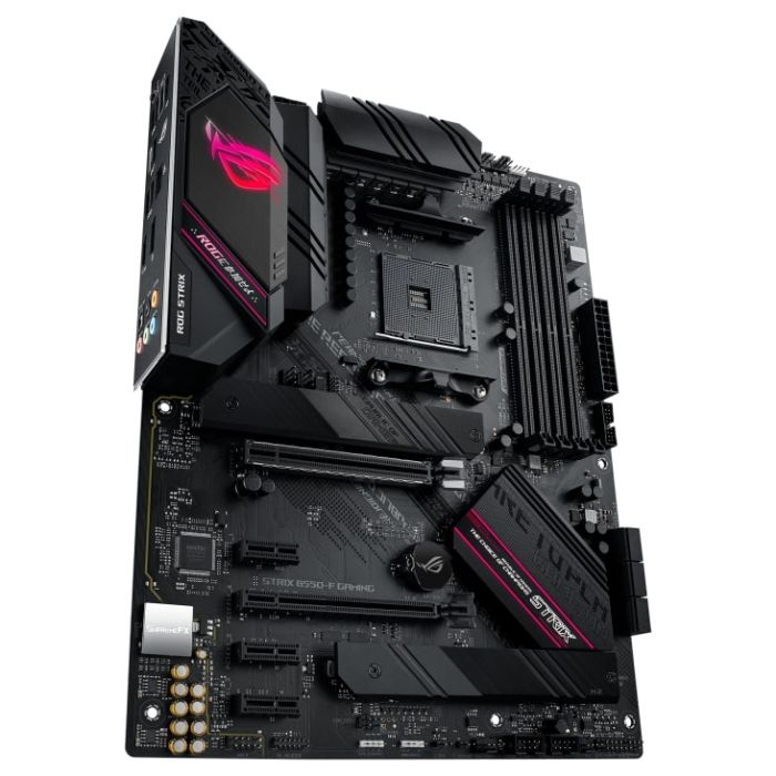 Материнcкая плата ASUS ROG STRIX B550-F GAMING sAM4 B550 4xDDR4 M.2 HDMI DP ATX