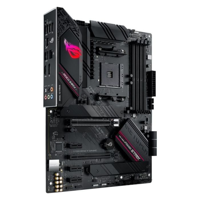 Материнcкая плата ASUS ROG STRIX B550-F GAMING sAM4 B550 4xDDR4 M.2 HDMI DP ATX