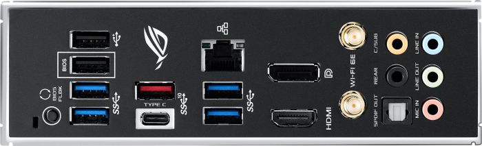 Материнcкая плата ASUS ROG STRIX B550-F GAMING WIFI II sAM4 B550 4xDDR4 M.2 HDMI DP WiFi BT ATX