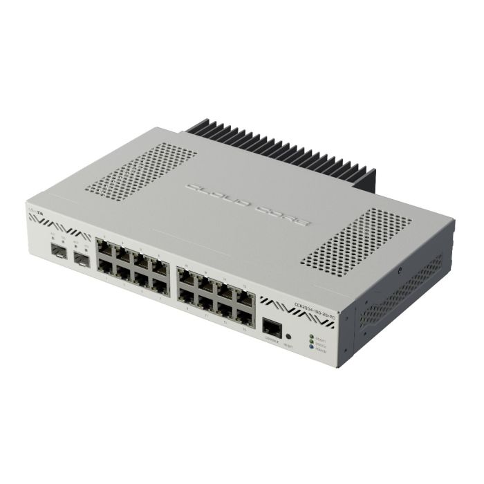 Маршрутизатор MikroTik Cloud Core Router MikroTiK CCR2004-16G-2S+PC