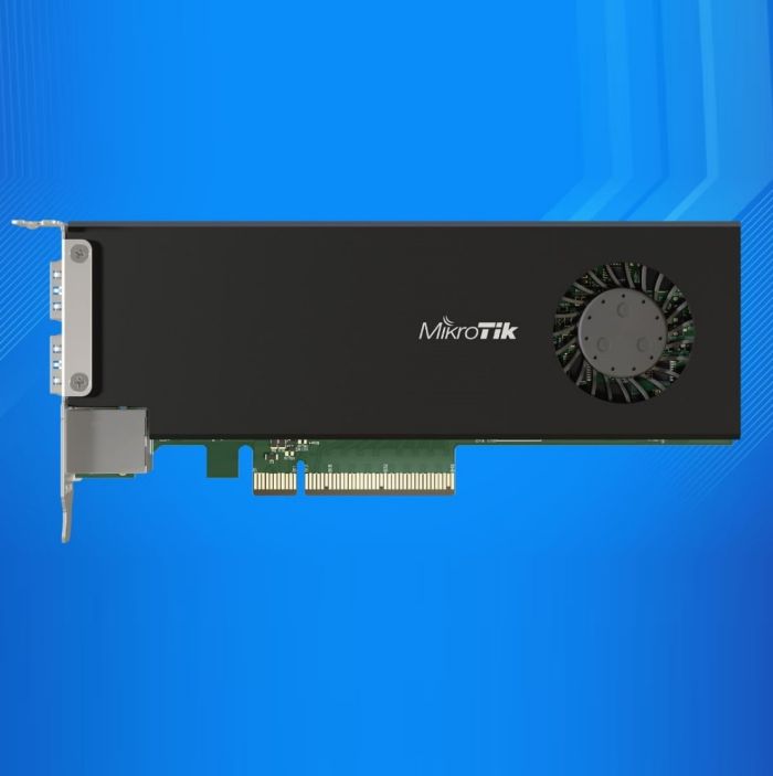 Сетевая карта MikroTik MikroTiK CCR2004-1G-2XS-PCIE