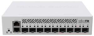 Комутатор MikroTik netFiber9 Cloud Router Switch MikroTiK CRS310-1G-5S-4S+IN