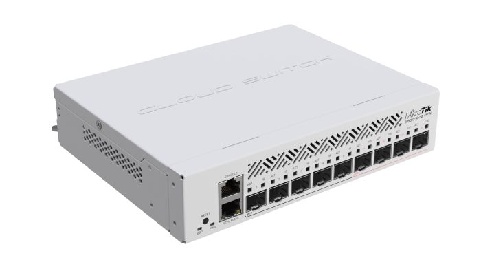 Коммутатор MikroTik netFiber9 Cloud Router Switch MikroTiK CRS310-1G-5S-4S+IN