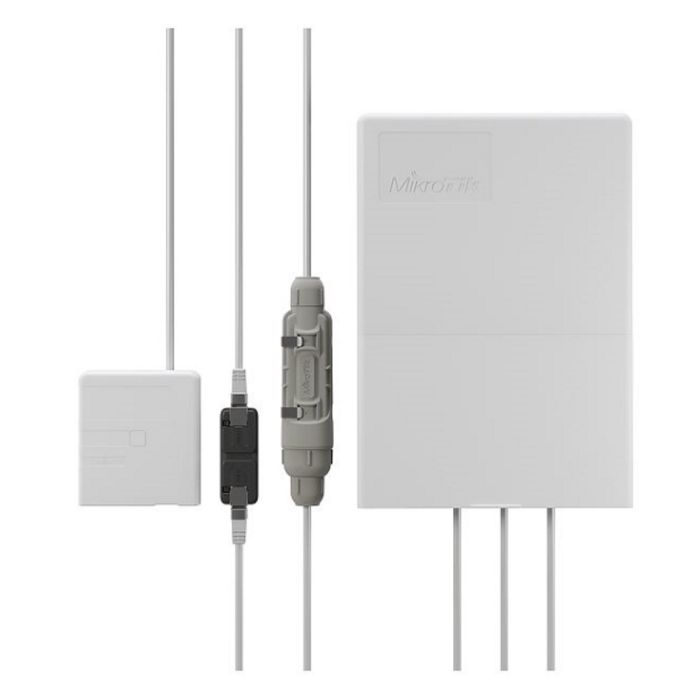 PoE-инжектор MikroTik  Passive PoE Smart, 2xGE, 1xSFP, Управляемый MikroTiK GPEN21