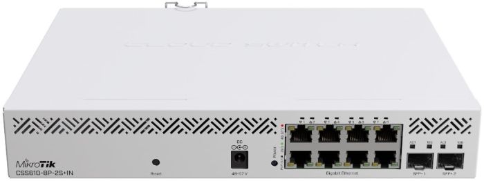MikroTik Cloud Smart Switch MikroTiK CSS610-8P-2S+IN