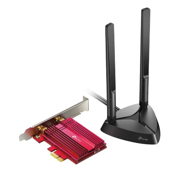 Адаптер WiFi TP-LINK TX3000E AX3000, PCI-Express x1, BT5.0