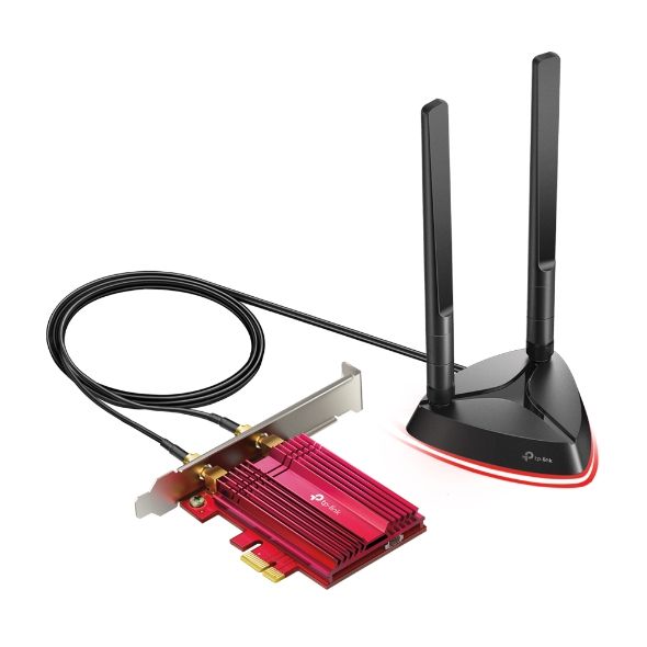 Адаптер WiFi TP-LINK TX3000E AX3000, PCI-Express x1, BT5.0