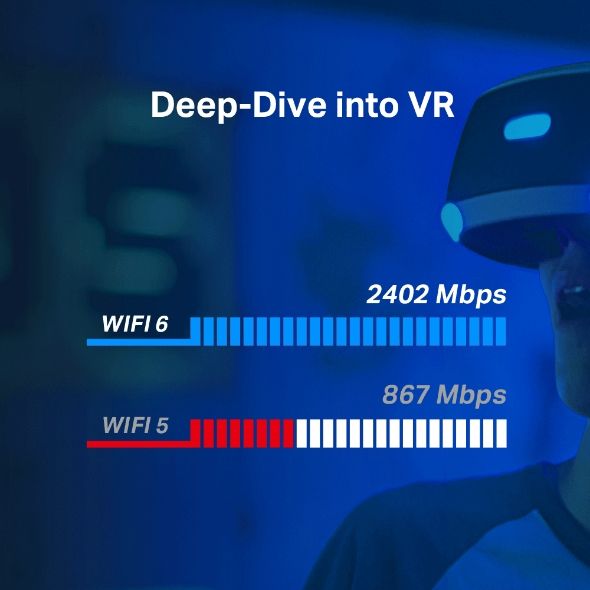 Адаптер WiFi TP-LINK Archer TX50E AX3000, PCI-Express x1, BT5.0