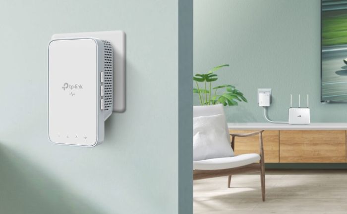 Комплект Адаптерiв Powerline TP-LINK  (TL-WPA7517 +  TL-PA7017) AC1200, AV1000, 1xGE MESH TP-Link TL-WPA7517KIT