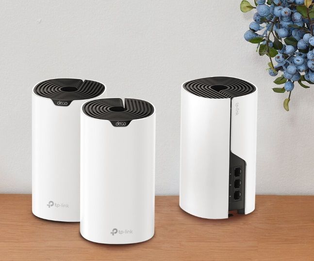 Система WiFi-Mesh TP-LINK Deco S7 AC1900, 3xGE LAN/WAN, 3мод
