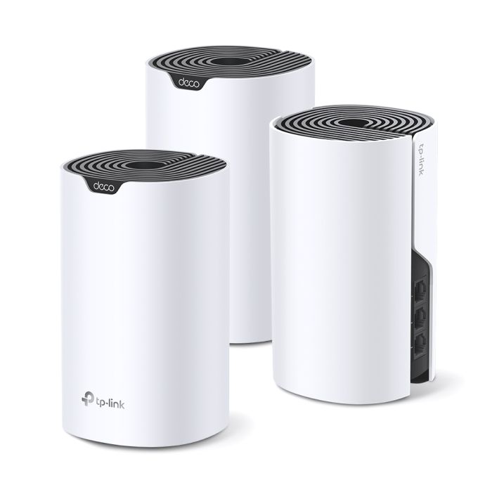 Система WiFi-Mesh TP-LINK Deco S7 AC1900, 3xGE LAN/WAN, 3мод